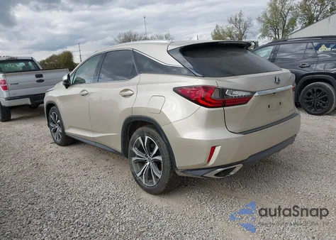 2019 Lexus Rx 350 из США, поврежденный, VIN 2T2BZMCA1KC180605